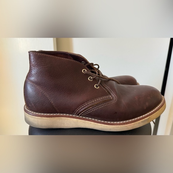 Men’s Size 9.5 Red Wing Heritage - Style 3141 Work Chukka Boot - Picture 2 of 6